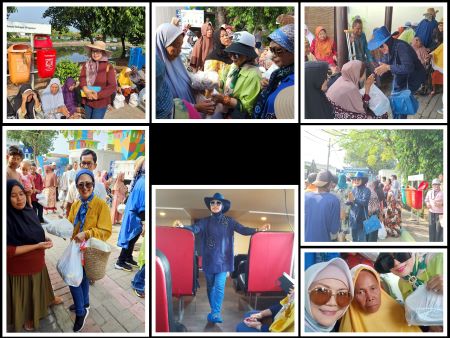 Pengalaman Berkesan Berbagi dengan Warga Pulau Untung Jawa di Kepulauan Seribu